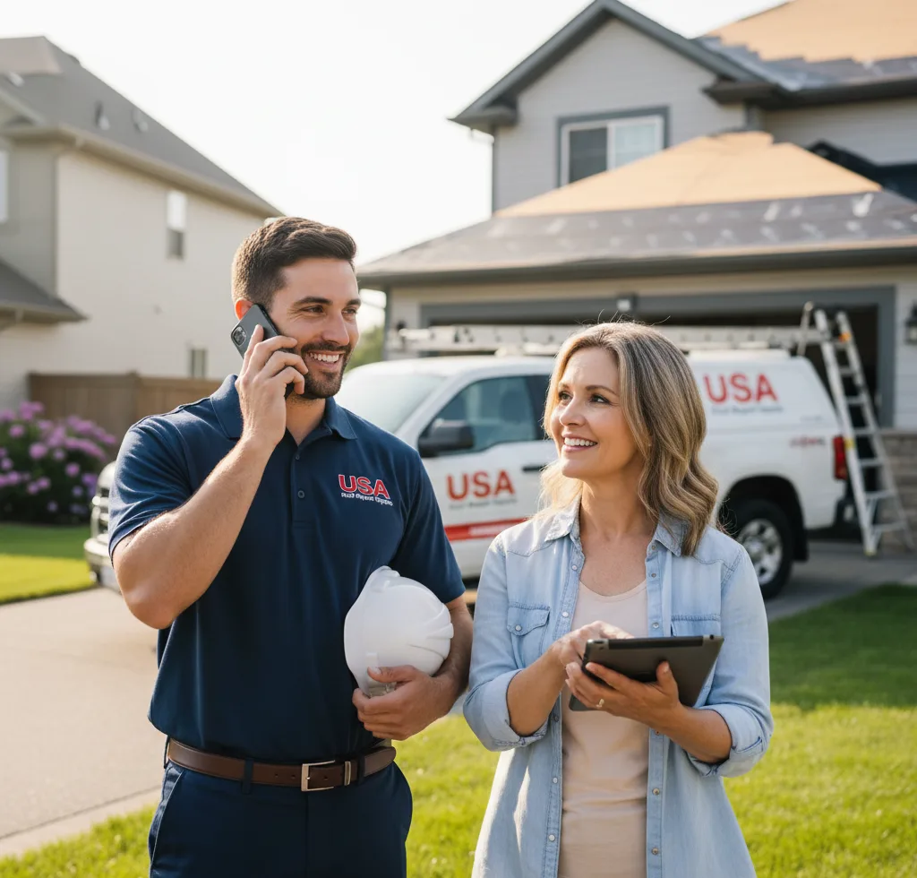 USA Roof Repair Experts customer support in Dravosburg