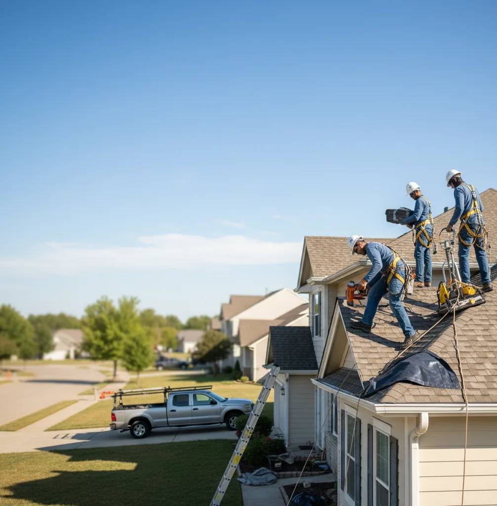 Roof Repair in Dravosburg